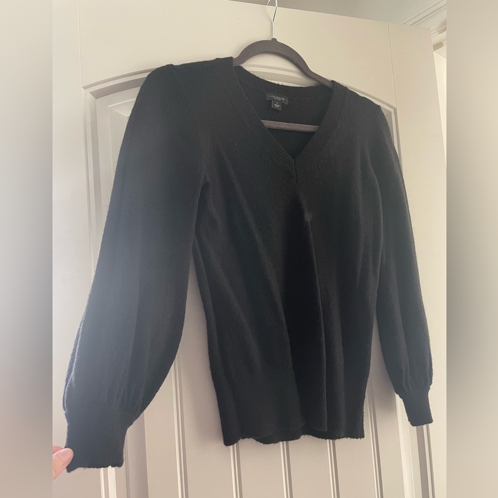 Black Ann Taylor Top